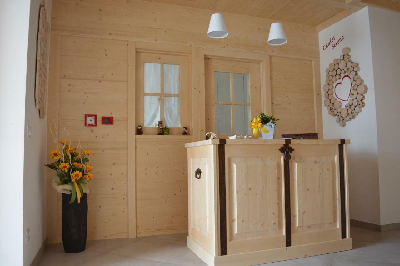 Chalet Serena Roncegno Exterior foto