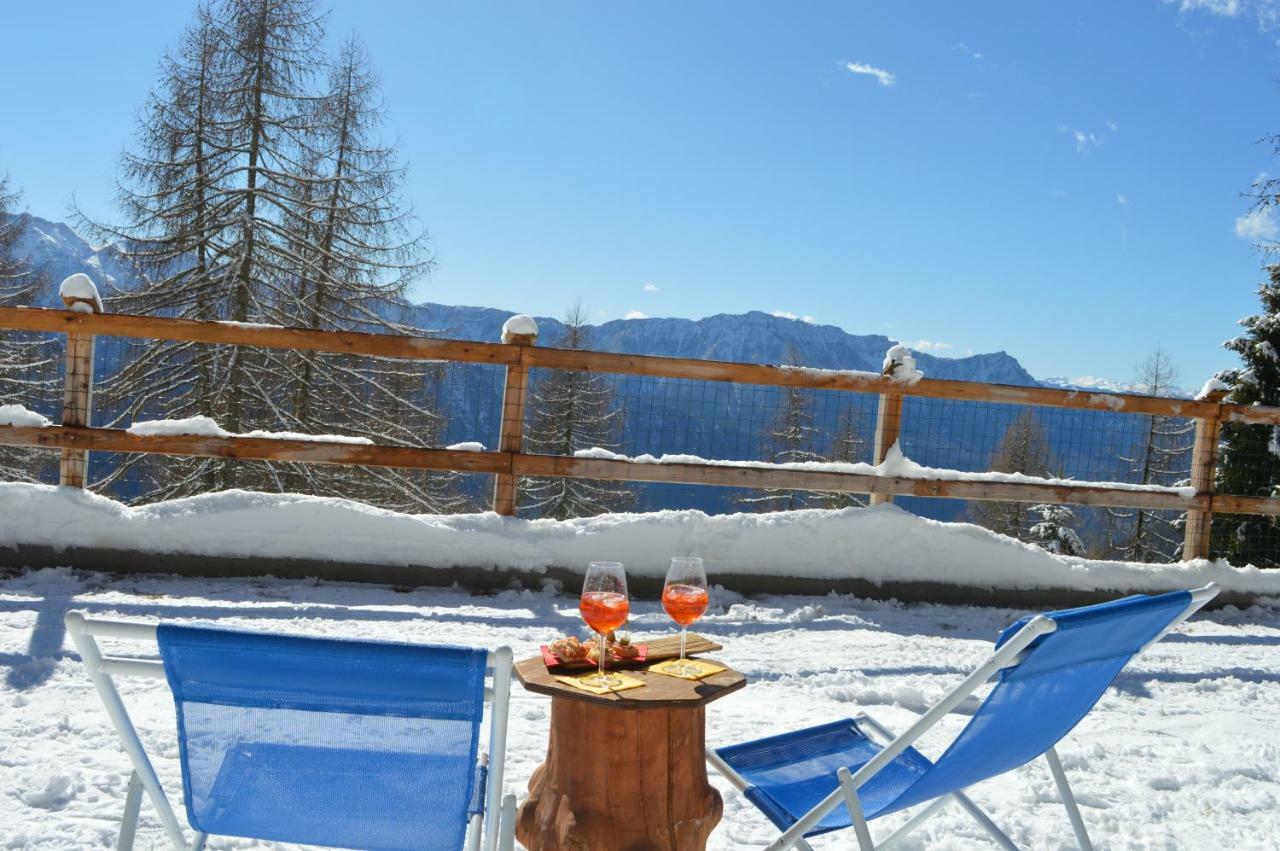 Chalet Serena Roncegno Exterior foto